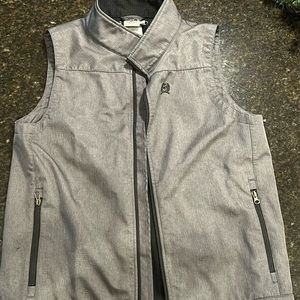 Youth boys XXL 16-18 grey Cinch vest
